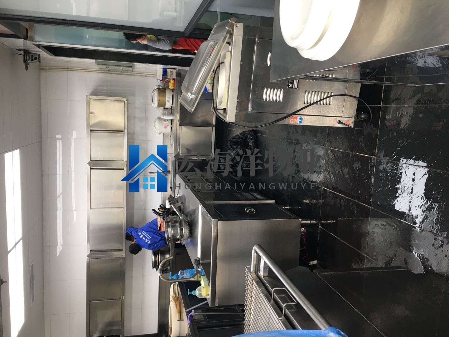 食堂油煙機清洗辦法