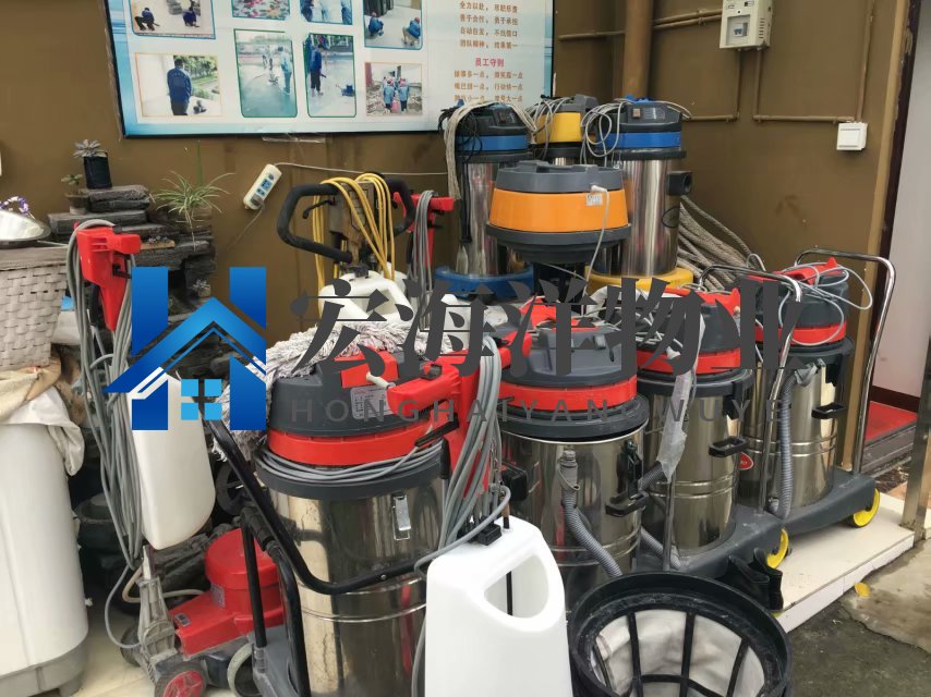 保潔公司需要購買哪些保潔設備