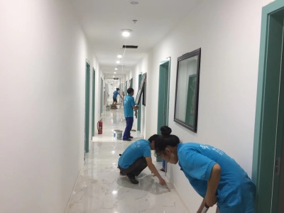 在選擇保潔公司重視品質，不能只看價格